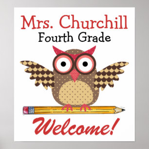 Teacher Poster - SRF