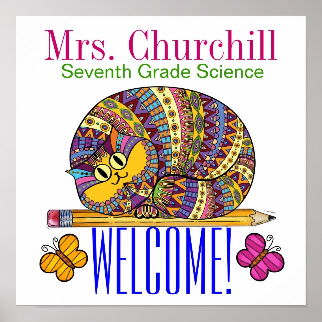 Teacher Poster - SRF (Front)