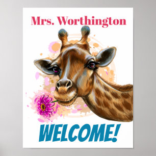 Teacher Poster - SRF