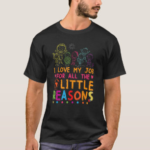 Teacher Pre K Daycare Teacher Childcare Provider T-Shirt