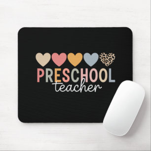 Teacher Preschool Back to School  Mouse Pad