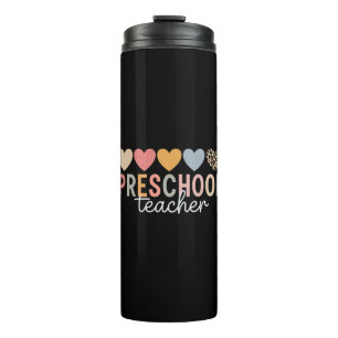 Teacher Preschool Back to School Thermal Tumbler
