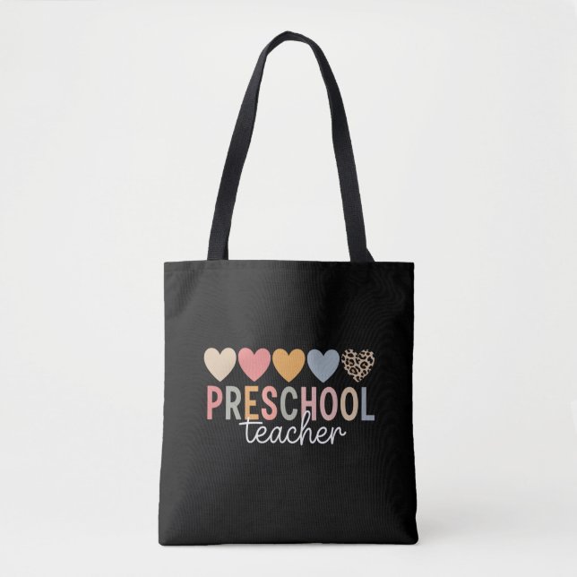 Teacher Preschool Back to School  Tote Bag (Front)
