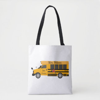 Teacher Present Name Year Class All Over Print Tote Bag