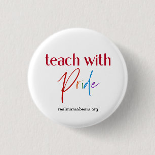 Teacher Pride button