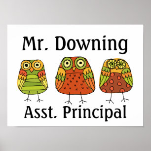 Teacher - Principal Poster - SRF
