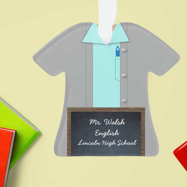 Teacher Profession Ornament (Creator Uploaded)