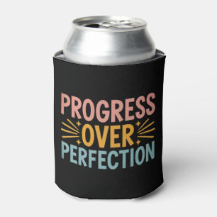 Teacher Progress Over Perfection Back to School Can Cooler