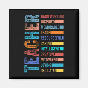 Teacher Qualities Magnet