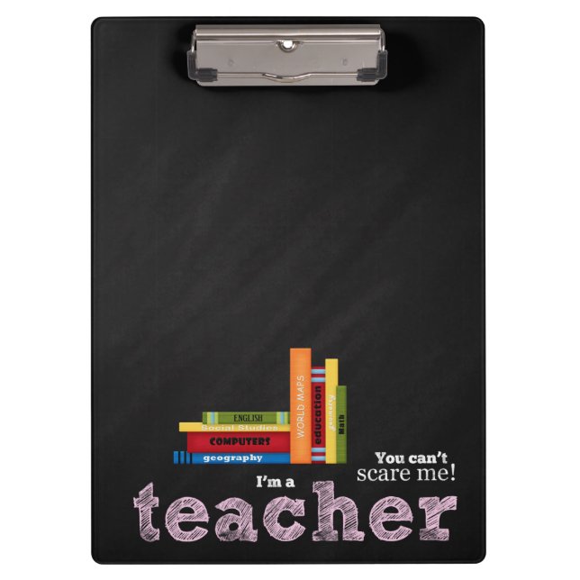 Teacher quote clipboard (Front)