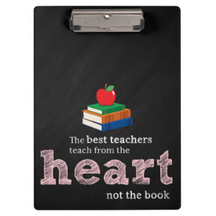 Teacher quote clipboard