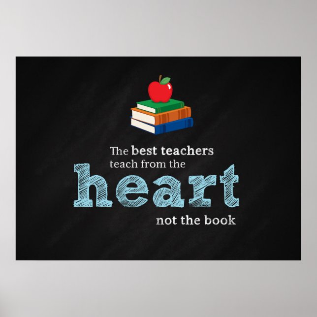 Teacher quote poster (Front)