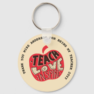 Teacher Quotes Appreciation Retirement Farewell    Key Ring