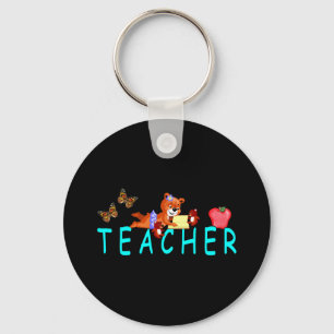 Teacher Reading Key Ring