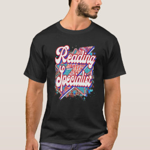 Teacher Reading Specialist Back To School T-Shirt