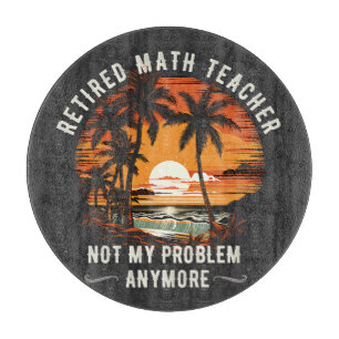 teacher retirement class of 2026 teacher's day cutting board