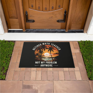 Teacher Retirement Class Of 2026 Teacher's day Doormat