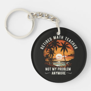 Teacher Retirement Class Of 2026 Teacher's day Key Ring