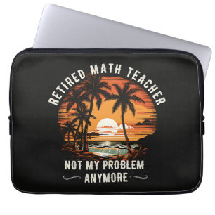 Teacher Retirement Class Of 2026 Teacher's day Laptop Sleeve