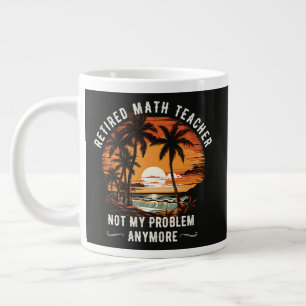 Teacher Retirement Class Of 2026 Teacher's day Large Coffee Mug