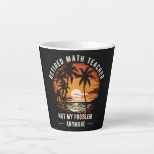 Teacher Retirement Class Of 2026 Teacher's day Latte Mug