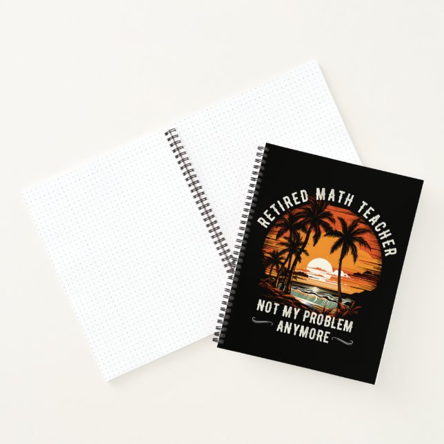Teacher Retirement Class Of 2026 Teacher's day Notebook (Inside)