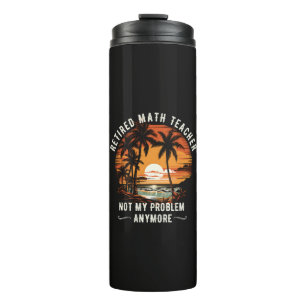 Teacher Retirement Class Of 2026 Teacher's day Thermal Tumbler
