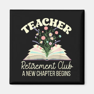 Teacher Retirement Club New Chapter Begins Retired Magnet