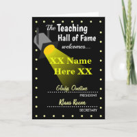 Teacher | Retirement | Joke | Funny | Personalise