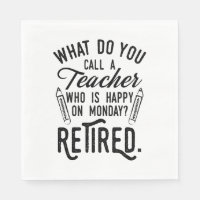 Teacher Retirement Principal Retired School Tutor