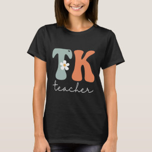Teacher Retro Groovy Vintage Happy First Day Of Sc T-Shirt