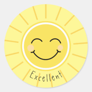  Teacher Reward Motivational for student 3 Cm  3 C Classic Round Sticker