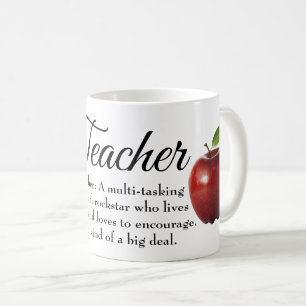 Teacher Rockstar mug