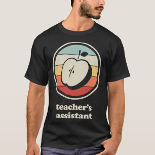 Teacher s Assistant Retro Teaching Assistant T-Shirt