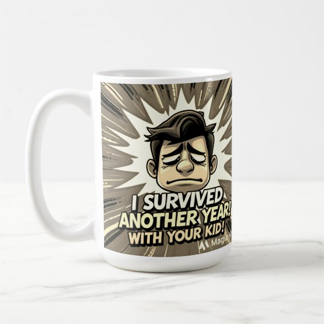 Teacher’s Hilarious Escape Coffee Mug (Left)