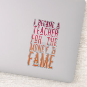 Teacher’s Life Sticker