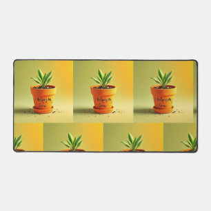 Teacher’s Nurtured Shine Desk Mat