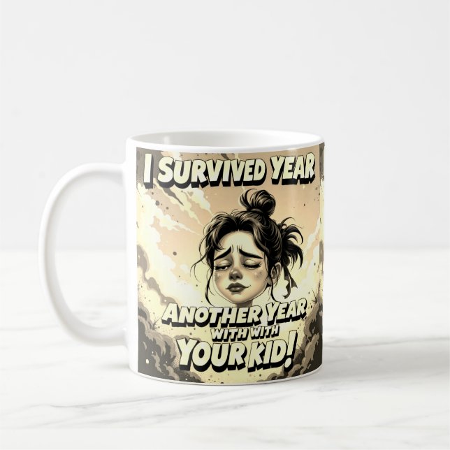 Teacher’s Triumph Blast Coffee Mug (Left)