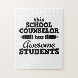Teacher School Counsellor Jigsaw Puzzle
