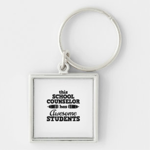 Teacher School Counsellor Key Ring