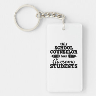 Teacher School Counsellor Key Ring