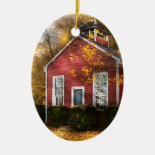 Teacher - School Days Ceramic Ornament