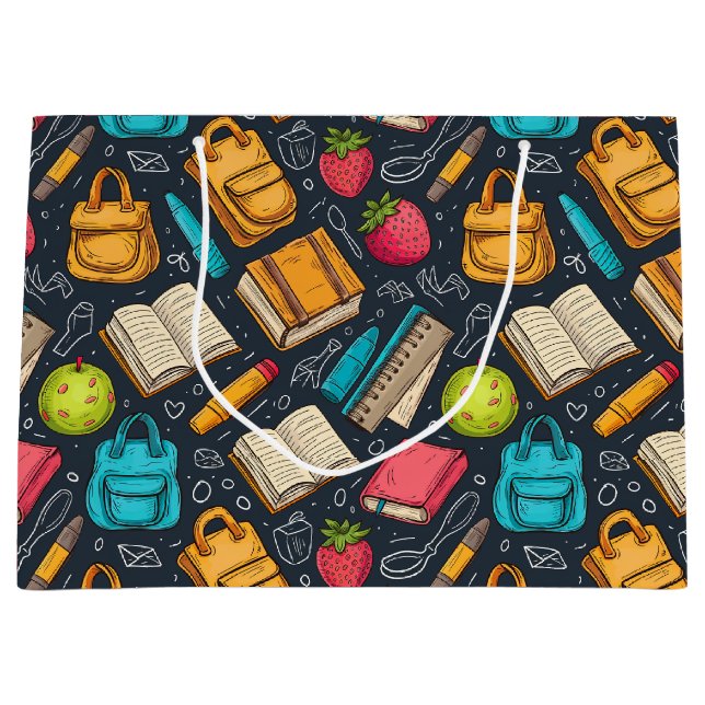 Teacher - School Gift Bag (Front)