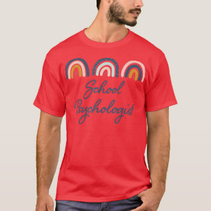 Teacher School Psychologist Special Ed Psych Appre T-Shirt