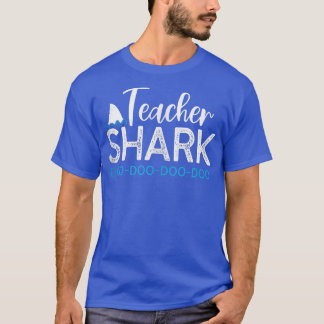 Teacher Shark Do Do Do Your Work Funny Tank Top