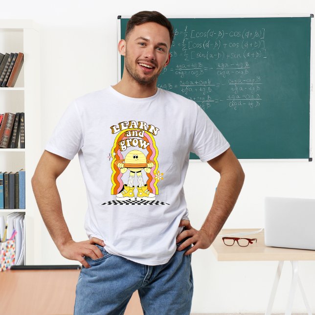 Teacher Shirt | Learn And Grow | Daycare Gift (Creator Uploaded)
