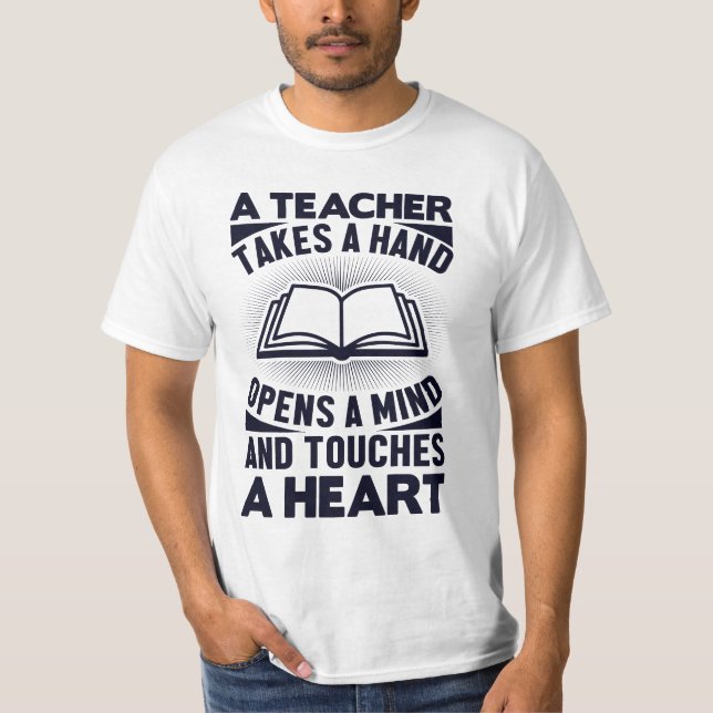 Teacher Shirt | Teachers Can Virtually Do Anything (Front)