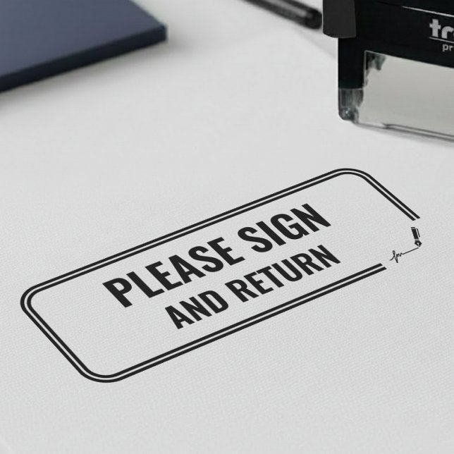 Teacher Signature Approval Please Sign and Return Self-inking Stamp (Creator Uploaded)