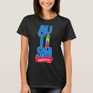 Teacher Sloth Autism Awareness Shirts Women Boy Gi