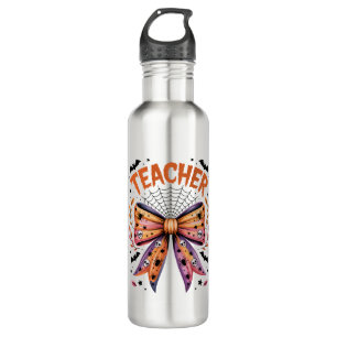 Teacher Spooky Halloween 710 Ml Water Bottle